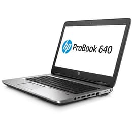 HP ProBook 640 G2 14-tum (2016) - Core i5-6300U - 8GB - SSD 256 GB QWERTY - Engelsk