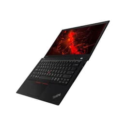 Lenovo ThinkPad T14s G1 14-tum (2020) - Core i5 - Gen 10 (U) - 8GB - SSD 256 GB AZERTY - Fransk