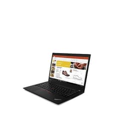 Lenovo ThinkPad T14s G1 14-tum (2020) - Core i5 - Gen 10 (U) - 8GB - SSD 256 GB AZERTY - Fransk