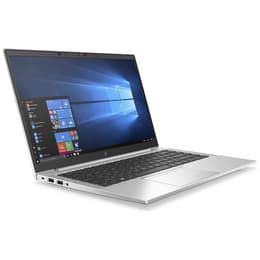 Hp EliteBook 845 G8 14-tum (2021) - Ryzen 7 Pro 5850U - 16GB - SSD 1 TB QWERTY - Engelsk