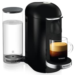 Espresso med kapslar Nespresso kompatibel Nespresso Vertuos Plus 1.7L - Svart