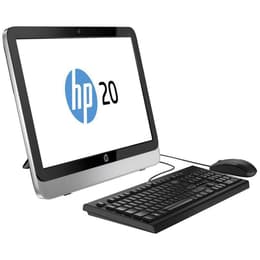 HP AIO 20-2218NF 20-tum E1 1,4 GHz - HDD 1 TB - 4GB