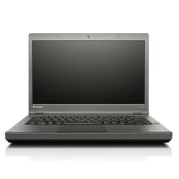 Lenovo ThinkPad T440P 14-tum (2013) - Core i5-4200M - 4GB - SSD 120 GB + HDD 1 TB QWERTZ - Tysk