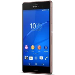 Sony Xperia Z3+ Dual 32GB - Koppar - Olåst