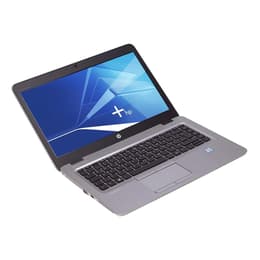 HP EliteBook 840 G3 14-tum Core i5-6300U - SSD 128 GB - 8GB QWERTZ - Tysk