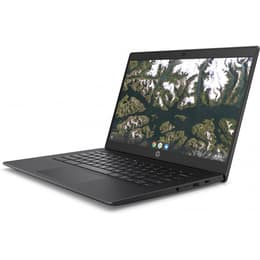HP ChromeBook 14 G6 Celeron N4020 1.1 GHz 32GB eMMC - 4GB AZERTY - Fransk