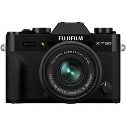Reflex X-T30 Mark II - Svart + Fujifilm XC 15-45mm f/3.5-5.6 OIS PZ f/3.5-5.6