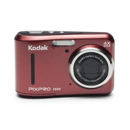 Kodak PIXPRO FZ43 Kompakt 16.15 - Röd