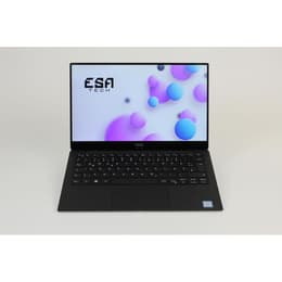 Dell XPS 13 9370 13-tum () - Core i7 - Gen 8 (U) - 8GB - HDD 256 GB QWERTZ - Tysk