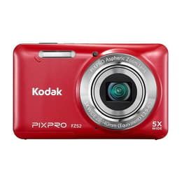Kodak PixPro FZ52 Kompakt 16 - Röd