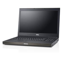 Dell Precision M4300 15-tum (2010) - Core 2 Duo T8300 - 4GB - HDD 320 GB AZERTY - Fransk