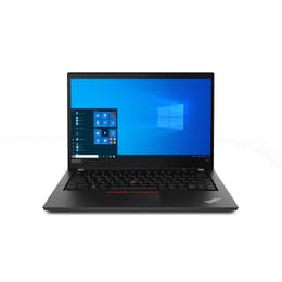 Lenovo ThinkPad T490 Touch 14-tum (2018) - Core i5 - Gen 8 (U) - 8GB - SSD 512 GB QWERTY - Engelsk