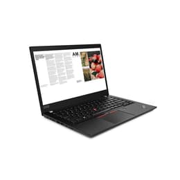 Lenovo ThinkPad T490 Touch 14-tum (2018) - Core i5 - Gen 8 (U) - 8GB - SSD 512 GB QWERTY - Engelsk