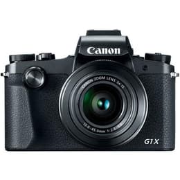Canon PowerShot G1X MARK III Hybrid 24 - Svart