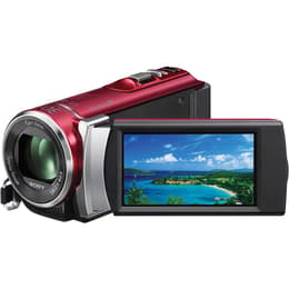 Sony Handycam HDR-CX200 Videokamera - Röd