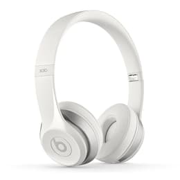 Beats By Dr. Dre Solo 2 kabelansluten Hörlurar med microphone - Vit