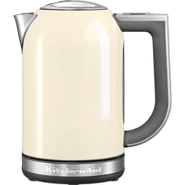 Kitchenaid 5KEK1722EAC Cream 1,7000L - Vattenkokare