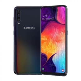 Galaxy A50 64GB - Svart - Olåst - Dual-SIM