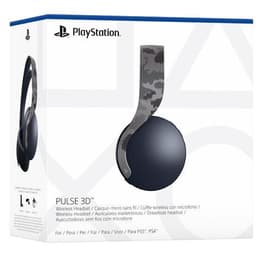 Sony Pulse 3D noise Cancelling gaming trådlös Hörlurar med microphone - Svart/Grå