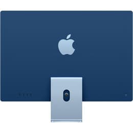 iMac 24-tum Retina () Apple M1 GHz - 512 GB SSD - 8GB QWERTY - Spansk