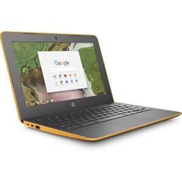 HP ChromeBook 11A A4-9120C 1.6 GHz 32GB eMMC - 4GB QWERTZ - Tysk