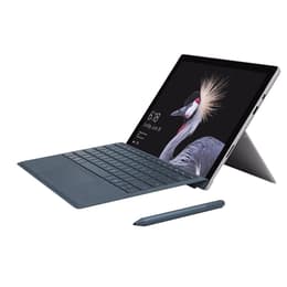 Microsoft Surface Pro 5 12-tum Core m3-7Y30 - SSD 128 GB - 4GB QWERTY - Engelsk