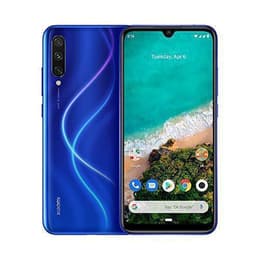 Xiaomi Mi A3 128GB - Blå - Olåst