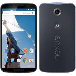 Motorola Nexus 6 32GB - Blå - Olåst