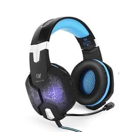 Kotion Each G1000 noise Cancelling gaming kabelansluten Hörlurar med microphone - Svart/Blå