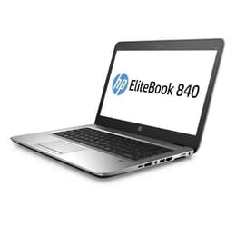 HP EliteBook 840 G3 14-tum (2016) - Core i7-6600U - 16GB - SSD 256 GB + HDD 1 TB AZERTY - Fransk