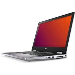 Dell Precision 7540 15-tum (2019) - Core i7 - Gen 9 (H) - 32GB - SSD 256 GB QWERTZ - Tysk