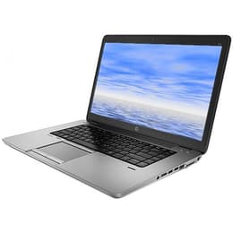 HP EliteBook 740 G2 14-tum Core i5-5200U - SSD 128 GB - 8GB AZERTY - Fransk