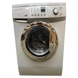 Daewoo DWDF2213 Fristående tvättmaskin Frontbelastning