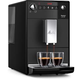 Espressomaskin med kvarn Melitta Purista F230-104 L - Svart
