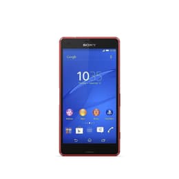 Sony Xperia Z3 Compact 16GB - Röd - Olåst