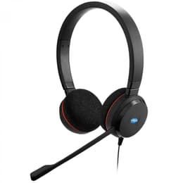 Jabra Evolve 20 Ms noise Cancelling Hörlurar med microphone -