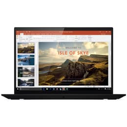Lenovo ThinkPad X1 Extreme G1 15-tum (2018) - Core i7 - Gen 8 (H) - 16GB - SSD 1 TB QWERTY - Engelsk