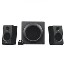 Logitech Z333 Högtalare - Svart