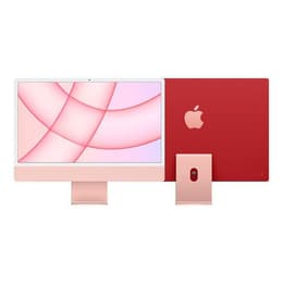 iMac 24-tum Retina () Apple M1 GHz - 256 GB SSD - 8GB AZERTY - Fransk