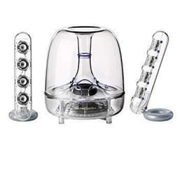 Harman Kardon Soundsticks II Bluetooth Högtalare - Genomskinlig