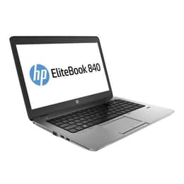 HP EliteBook 840 G1 14-tum (2014) - Core i5-4200U - 8GB - SSD 128 GB QWERTY - Svensk