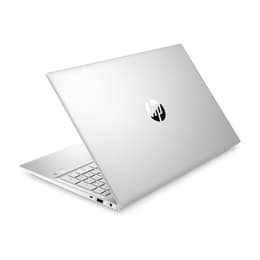 HP Pavilion 15-EH1008NK 15-tum (2021) - Ryzen 5 5500U - 8GB - SSD 1 TB AZERTY - Fransk