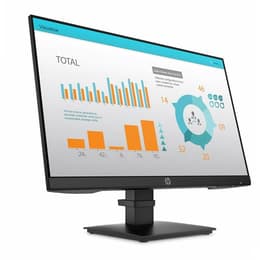 23-tum HP P24 G4 1920 x 1080 LCD Monitor Svart