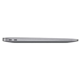 MacBook Air 13" (2020) - Apple M1 med 8-kärnig CPU och 7-kärnig grafikprocessor - 8GB RAM - SSD 128GB - QWERTY - Italiensk