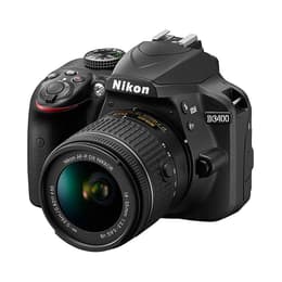 Nikon D3400 Reflex 24 - Svart
