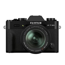 X-T30 Mark II - Svart + Fujifilm Fujinon aspherical lens 18-55mm f/2.8-4 R LM f/2.8-4