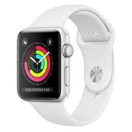 Apple Watch (Series 3) 2017 GPS 42 - Aluminium Silver - Vit
