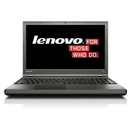 Lenovo ThinkPad W540 15-tum (2014) - Core i7-4800MQ - 16GB - SSD 256 GB + HDD 500 GB AZERTY - Fransk