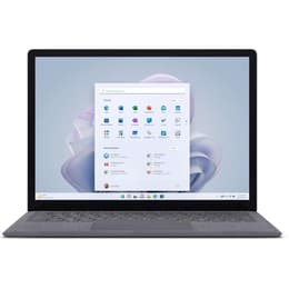 Microsoft Surface Laptop 5 13-tum (2022) - Core i7 - Gen 12 (U) - 16GB - SSD 256 GB QWERTZ - Tysk