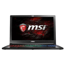 MSI GS73VR 7RF-428FR Stealth Pro 17-tum - Core i7-7700HQ - 8GB 1256GB NVIDIA GeForce GTX 1060 AZERTY - Fransk
